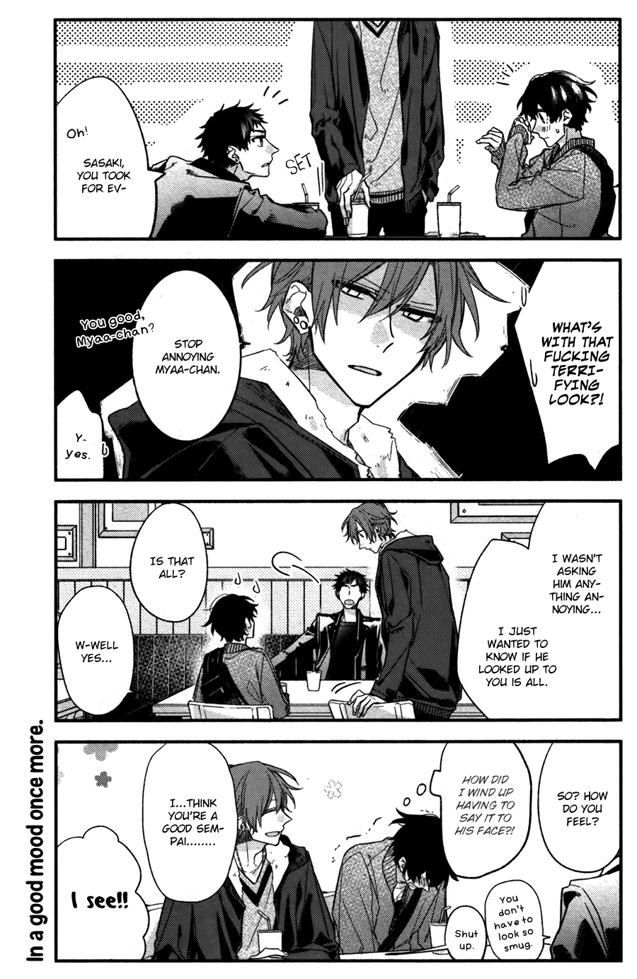Sasaki to Miyano, Chapter 27 image 11